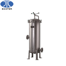 Water Treatment Manufacturer 304 Stainless Steel Bag Filter Housing Price